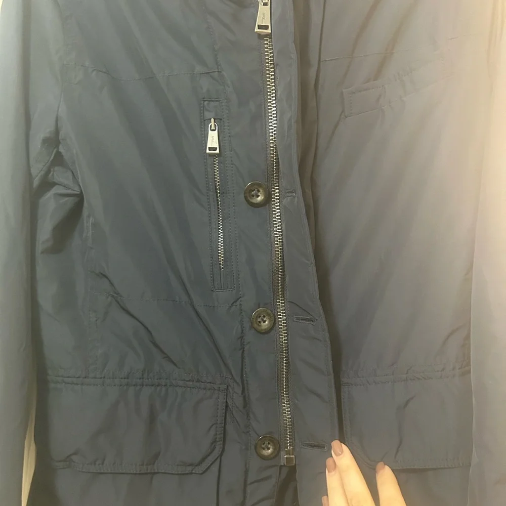 Polo Ralph Lauren Nylon Military Sport Coat size XS